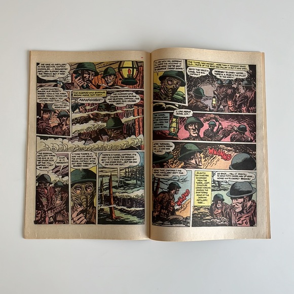 Fightin' Marines #116 (‘74) #139 (‘78) #166 (‘82 Re-Issue) Charlton Lot of 3 UC - Picture 14 of 14